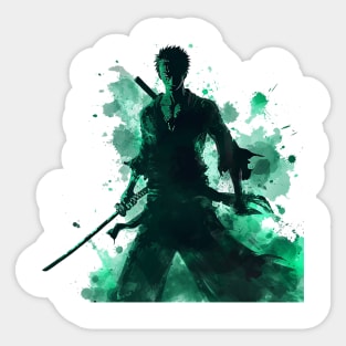 zoro Sticker